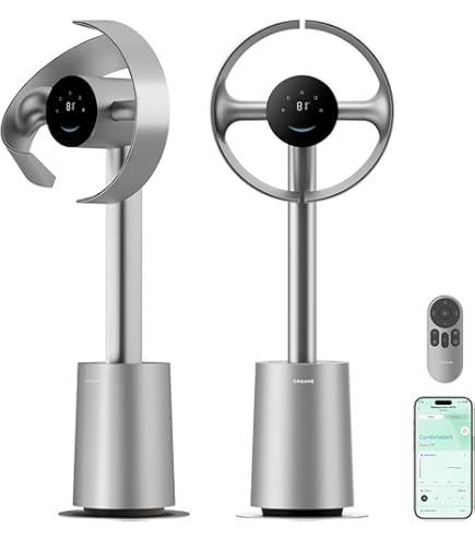 扇風機・サーキュレーター Dyson AM07 Amazon.com: Dyson Cool AM07 Air Multiplier Bladeless Tower Fan, 70